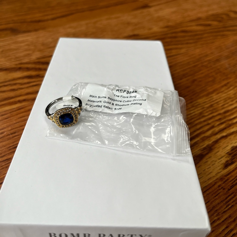 bomb party greek goddess collection- the flora ring